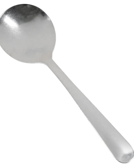 Muỗng Súp Winco 0002-04 15.2 cm Thép Không Gỉ 18/0, Họa Tiết Windsor