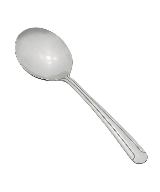 Muỗng Súp Winco 0014-04 Inox 18/0 Hoa Văn Dominion 14.9 cm