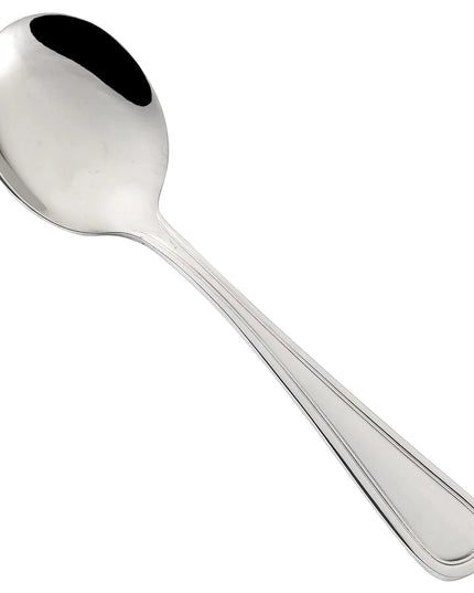 Muỗng Súp Winco 0030-04 Inox 18/8 Hoa Văn Shangarila 14.9 cm