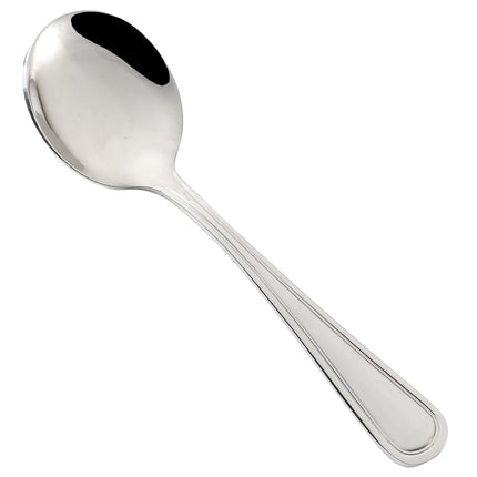 Muỗng Súp Winco 0030-04 Inox 18/8 Hoa Văn Shangarila 14.9 cm