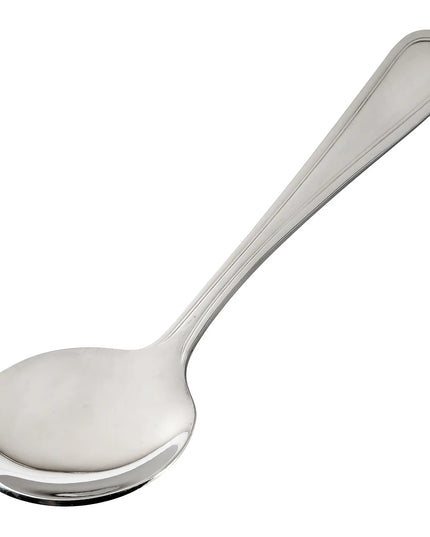 Muỗng Súp Winco 0030-04 Inox 18/8 Hoa Văn Shangarila 14.9 cm