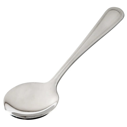 Muỗng Súp Winco 0030-04 Inox 18/8 Hoa Văn Shangarila 14.9 cm