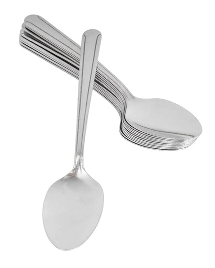 Muỗng Trà Winco 0001-01 Inox 18/0 Hoa Văn Dominion 14.7 cm