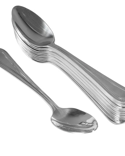 Muỗng Trà Winco 0005-01 Inox 18/0 Hoa Văn Dots 15.9 cm