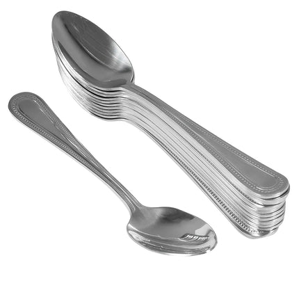 Muỗng Trà Winco 0005-01 Inox 18/0 Hoa Văn Dots 15.9 cm