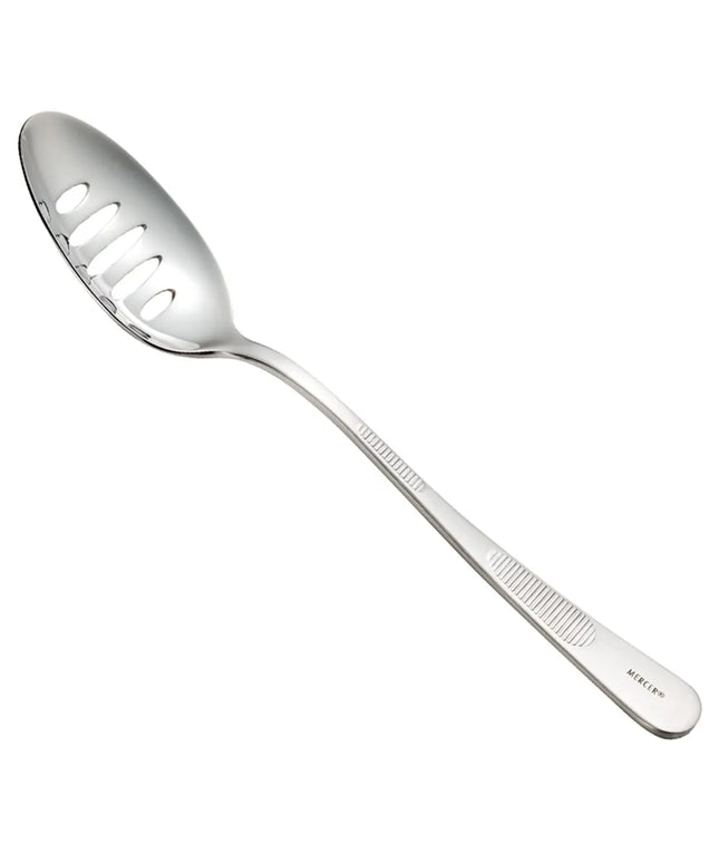 Muỗng Trang Trí Có Rãnh Mercer Culinary M35141 20 cm - Thép Không Gỉ