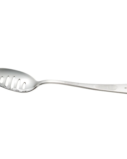 Muỗng Trang Trí Có Rãnh Mercer Culinary M35141 20 cm - Thép Không Gỉ