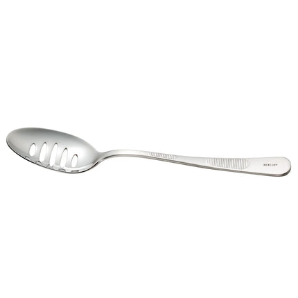 Muỗng Trang Trí Có Rãnh Mercer Culinary M35141 20 cm - Thép Không Gỉ