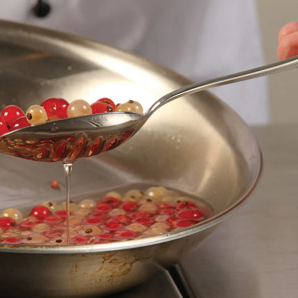Muỗng Trang Trí Có Rãnh Mercer Culinary M35141 20 cm - Thép Không Gỉ