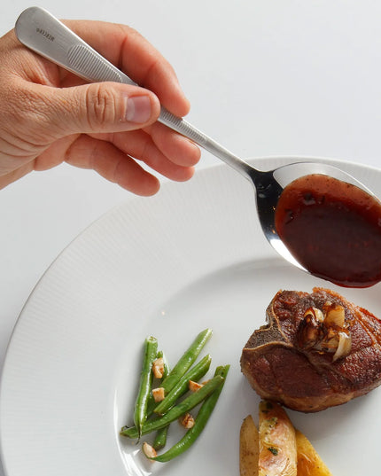 Muỗng Trang Trí Mercer Culinary M35138 22.9 cm - Thép Không Gỉ