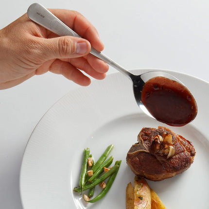 Muỗng Trang Trí Mercer Culinary M35138 22.9 cm - Thép Không Gỉ