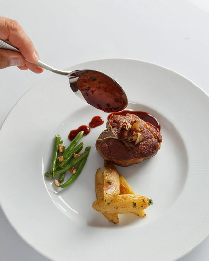 Muỗng Trang Trí Mercer Culinary M35140 20 cm - Thép Không Gỉ