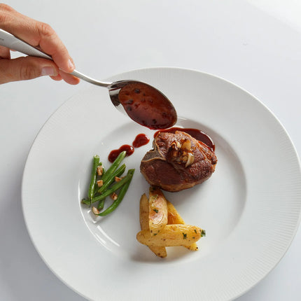Muỗng Trang Trí Mercer Culinary M35140 20 cm - Thép Không Gỉ