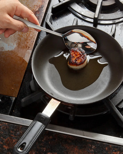 Muỗng Trang Trí Mercer Culinary M35140 20 cm - Thép Không Gỉ