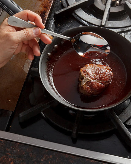 Muỗng Trang Trí Mercer Culinary M35140 20 cm - Thép Không Gỉ