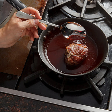 Muỗng Trang Trí Mercer Culinary M35140 20 cm - Thép Không Gỉ
