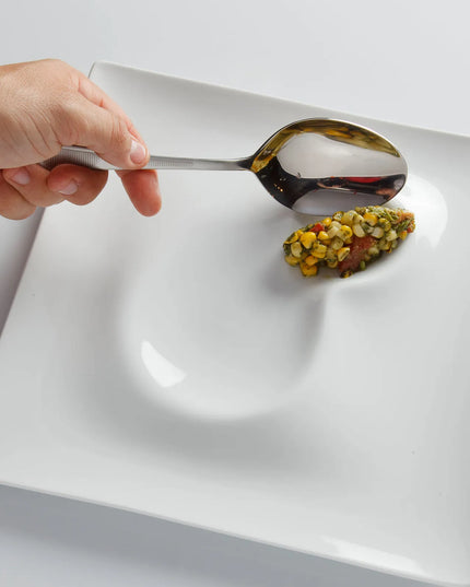 Muỗng Trang Trí Mercer Culinary M35140 20 cm - Thép Không Gỉ
