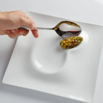 Muỗng Trang Trí Mercer Culinary M35140 20 cm - Thép Không Gỉ
