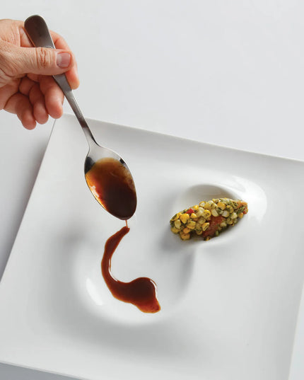 Muỗng Trang Trí Mercer Culinary M35140 20 cm - Thép Không Gỉ