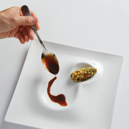 Muỗng Trang Trí Mercer Culinary M35140 20 cm - Thép Không Gỉ