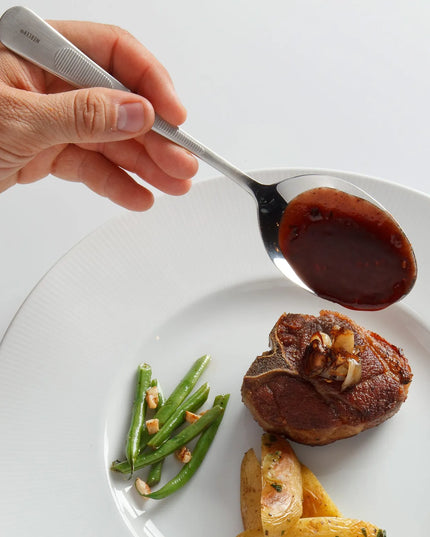 Muỗng Trang Trí Mercer Culinary M35140 20 cm - Thép Không Gỉ