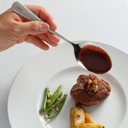 Muỗng Trang Trí Mercer Culinary M35140 20 cm - Thép Không Gỉ