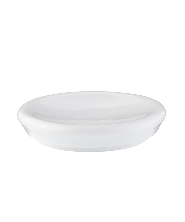 Nắp Ấm Trà Mikasa Hospitality 5316158 Bevel Cho Ấm 5316157 - Sứ Cao Cấp, Trắng