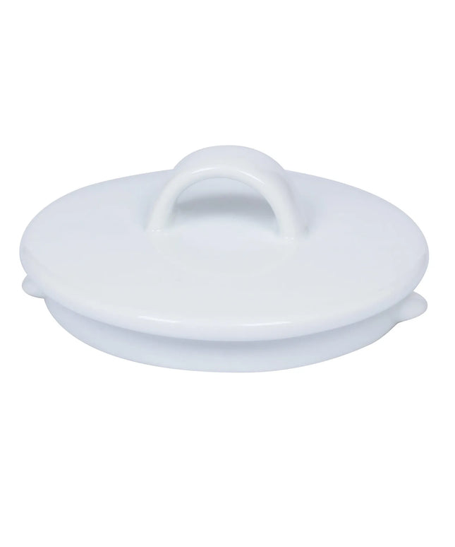 Nắp Ấm Trà Mikasa Hospitality 5321103 Galleria - Sứ Porcelain, Trắng