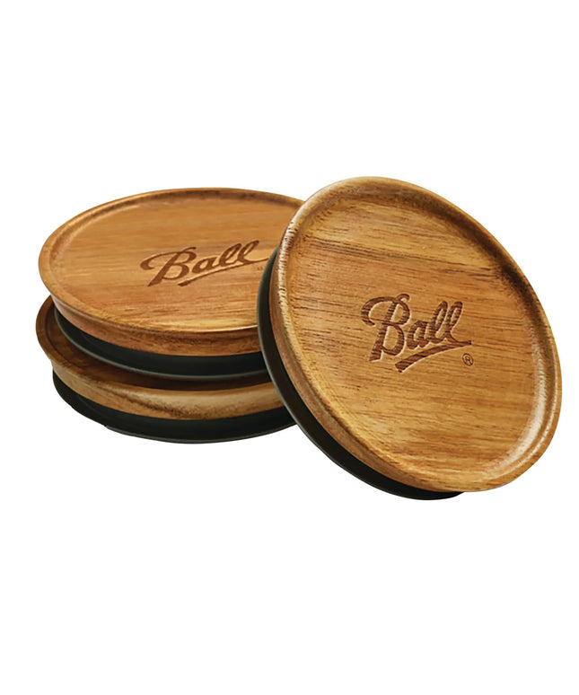 Nắp Ball 2141326 Cho Hũ Miệng Rộng Ball® - Gỗ Keo