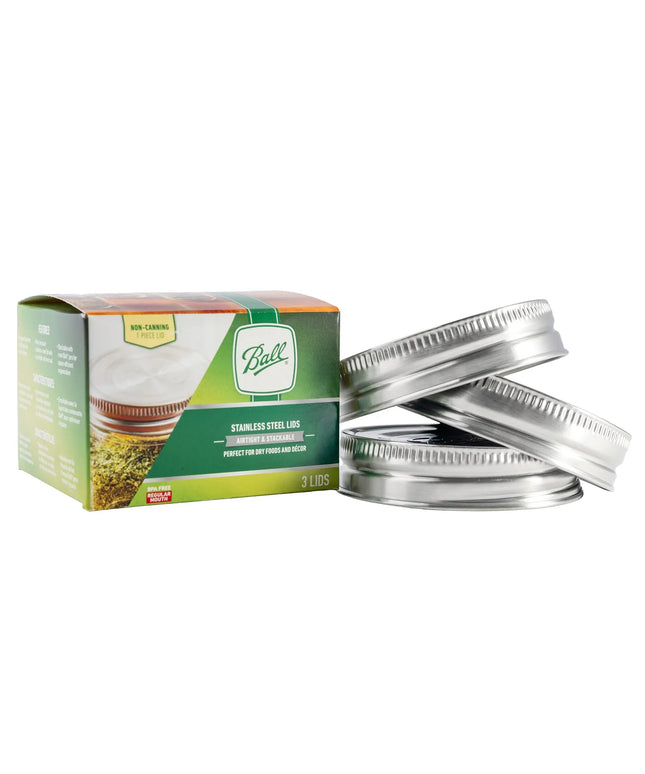 Nắp Ball 2176672 Cho Hũ Canning Miệng Thường Ball® - Thép Không Gỉ