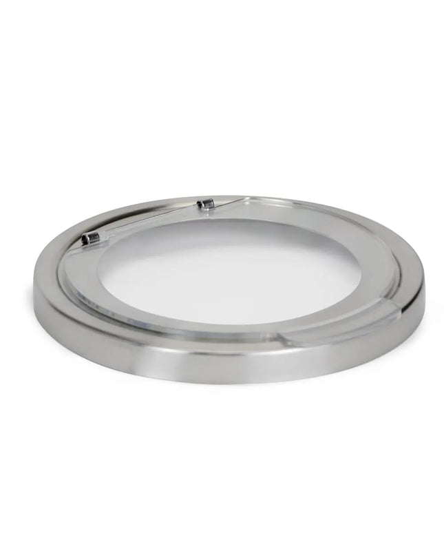Nắp Bản Lề Tròn Cal-Mil 1852-5 13.3 cm Cho Hũ Mixology 1851-5 - Inox
