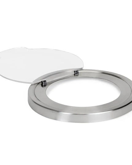Nắp Bản Lề Tròn Cal-Mil 1852-5 13.3 cm Cho Hũ Mixology 1851-5 - Inox