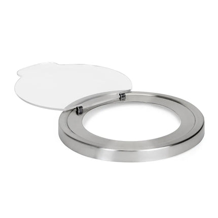 Nắp Bản Lề Tròn Cal-Mil 1852-5 13.3 cm Cho Hũ Mixology 1851-5 - Inox