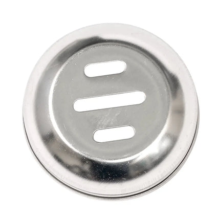 Nắp Bình Gia Vị American Metalcraft 3307T Cho Bình 6 hoặc 237 ml, Inox