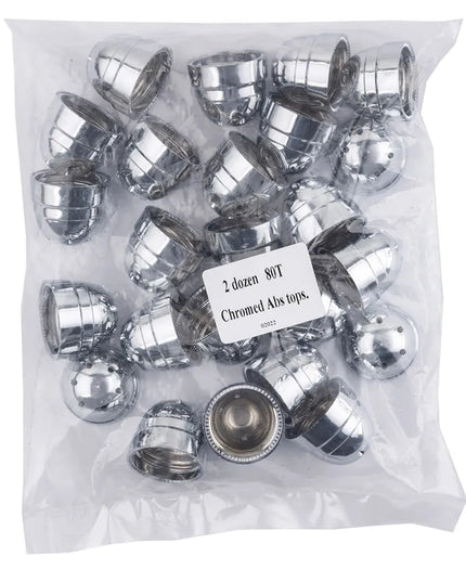 Nắp Bình Muối/Tiêu Tablecraft 80T Mạ Chrome