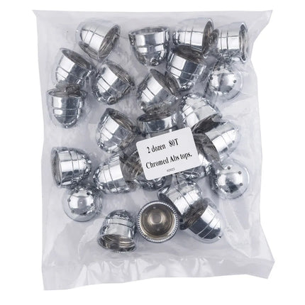 Nắp Bình Muối/Tiêu Tablecraft 80T Mạ Chrome