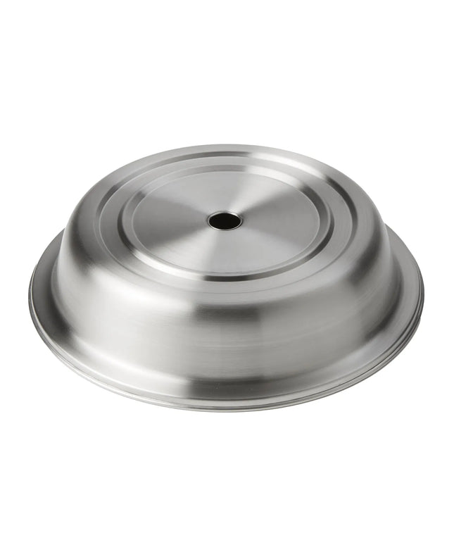 Nắp Đậy Đĩa Tròn American Metalcraft PC1062E 28 cm, Cao 5 cm, Inox Bề Mặt Mờ