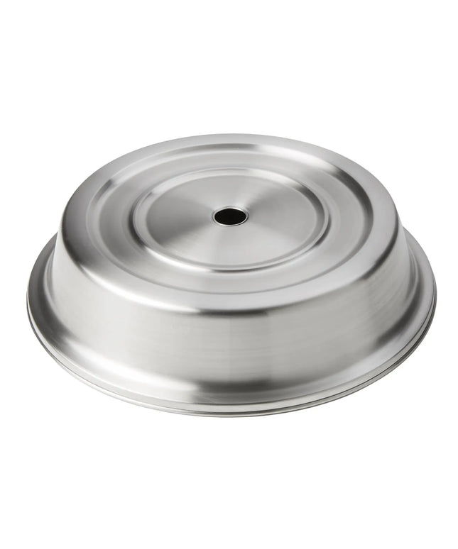 Nắp Đậy Đĩa Tròn American Metalcraft PC1112S 29 cm, Cao 5 cm, Inox Bề Mặt Mờ
