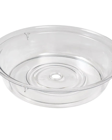 Nắp Đậy Dĩa Tròn Cambro 1007CW152 Camwear Trong Suốt 27 cm