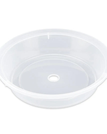 Nắp Đậy Đĩa Tròn GET CO-103-CL 27.3 cm - 30 cm Nhựa Polypropylene Trong Suốt