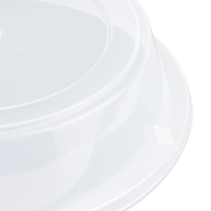Nắp Đậy Đĩa Tròn GET CO-103-CL 27.3 cm - 30 cm Nhựa Polypropylene Trong Suốt