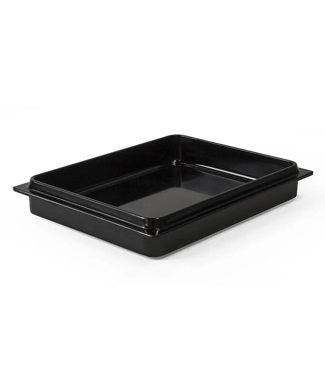 Nắp Đậy Elite Global Solutions M7562LID-B Melamine Đen 19.1 x 15.2 cm