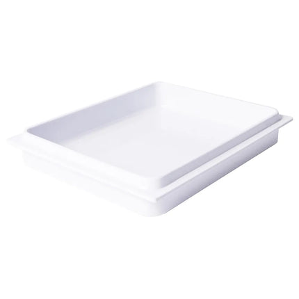 Nắp Đậy Elite Global Solutions M7562LID-W Melamine Trắng 19.1 x 15.2 cm