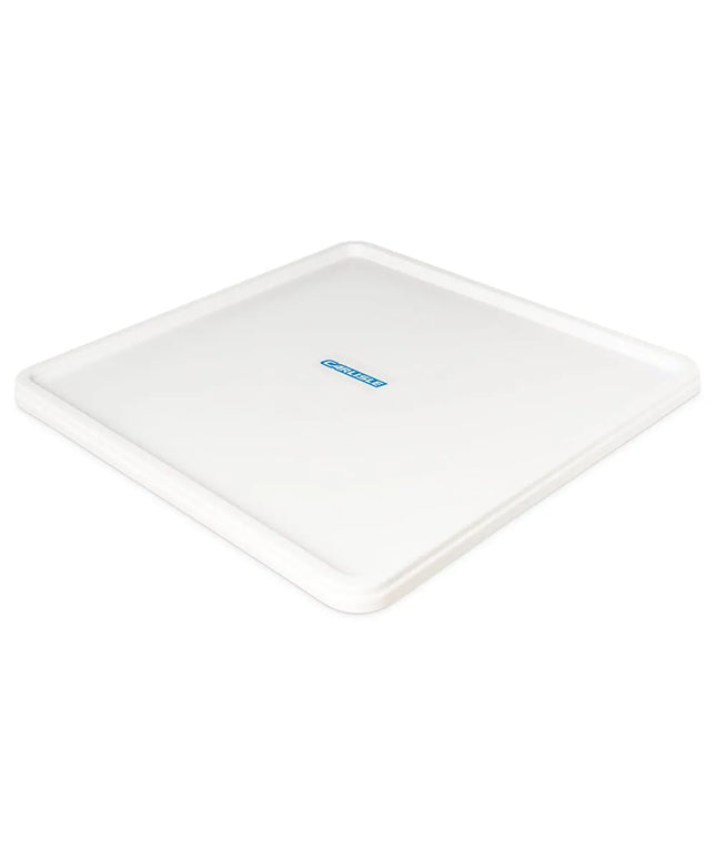 Nắp Đậy Kệ Rửa Chén Vuông Carlisle RHC02 51.8 cm, Nhựa, Trắng