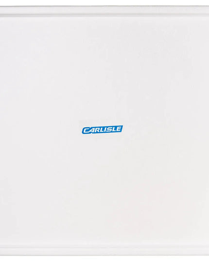 Nắp Đậy Kệ Rửa Chén Vuông Carlisle RHC02 51.8 cm, Nhựa, Trắng