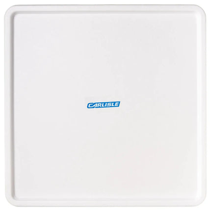 Nắp Đậy Kệ Rửa Chén Vuông Carlisle RHC02 51.8 cm, Nhựa, Trắng