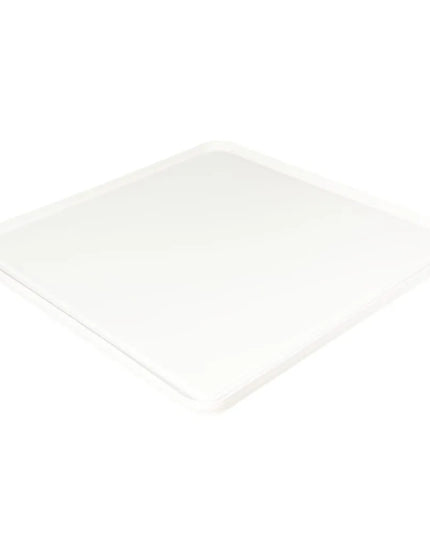 Nắp Đậy Kệ Rửa Chén Vuông Carlisle RHC02 51.8 cm, Nhựa, Trắng
