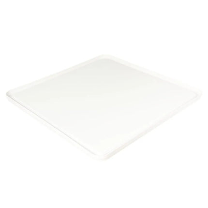 Nắp Đậy Kệ Rửa Chén Vuông Carlisle RHC02 51.8 cm, Nhựa, Trắng