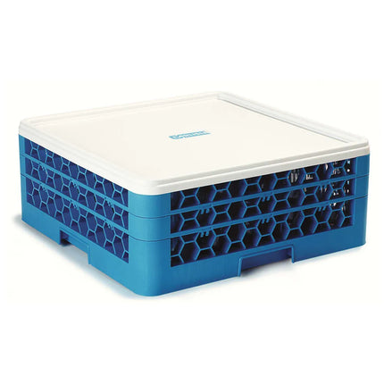 Nắp Đậy Kệ Rửa Chén Vuông Carlisle RHC02 51.8 cm, Nhựa, Trắng