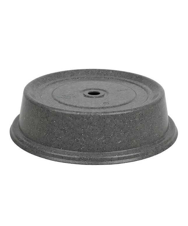 Nắp Đĩa Versa Cambro 911VS191 24.6 cm, Xám Granite